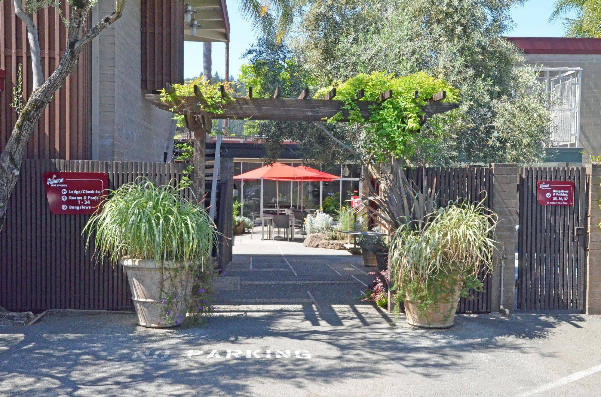 Dr Wilkinsons Backyard And Mineral Springs A Member Of Design
